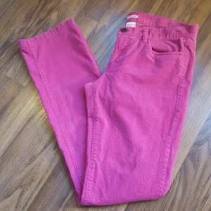 J. Crew Factory matchstick corduroy pant
